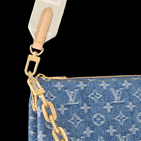 louis vuitton coussin bag blue|Louis Vuitton coussin denim.